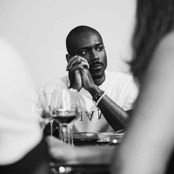 Steven LeBlanc, certified sommelier who guides wine tastings aboard WineVoyage in Miami